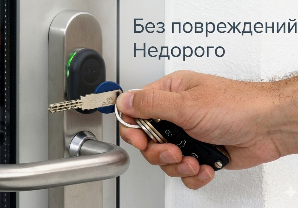 Аварийное вскрытие замков Астана