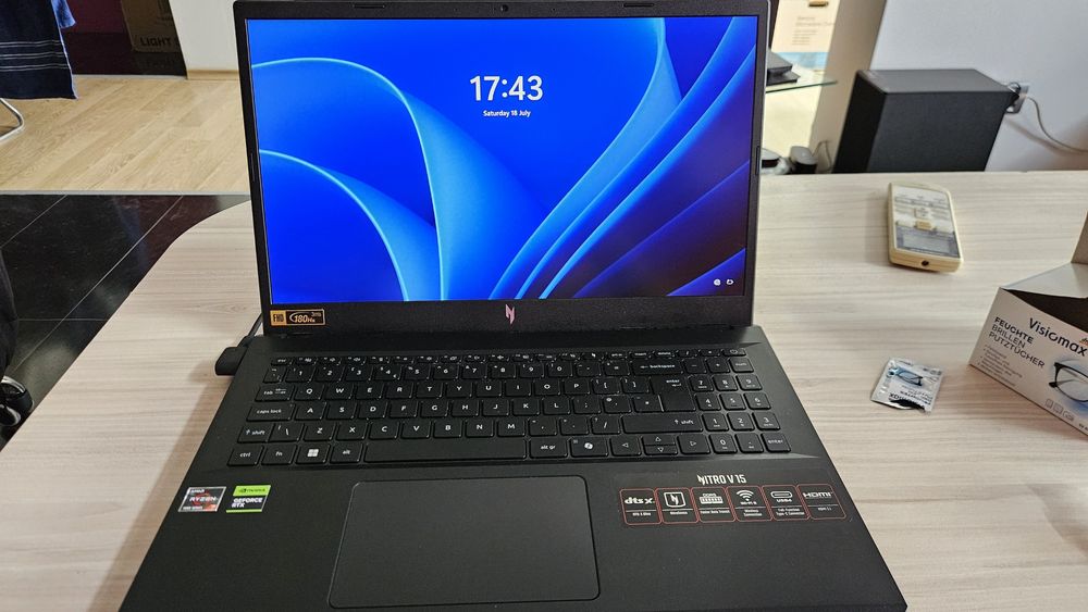 Acer Nitro V15 4060 ryzen 7 16gb