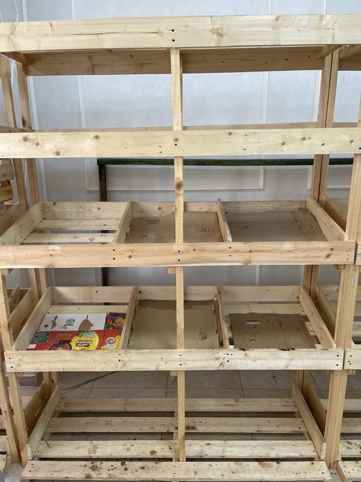 Продаю полки для овощного!