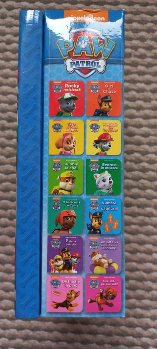 Patrula catelusilor Prima mea biblioteca