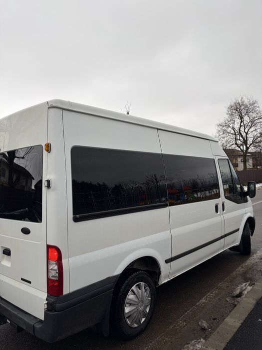 Ford Transit 2013 2.2 Diesel 8+1 Clima Față/Spate, Euro 5, Impecabil