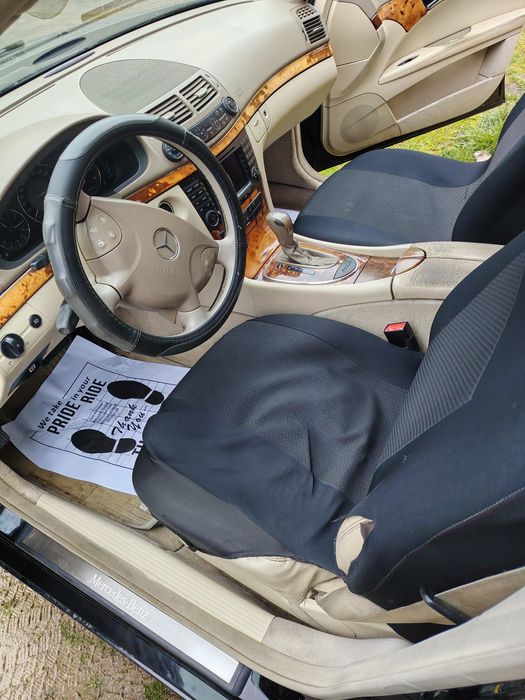 Мерцедес w211 2.2 avangard 150 коня