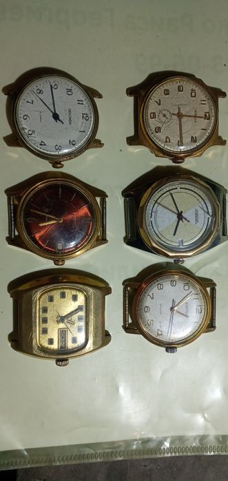 Часы периода ссср