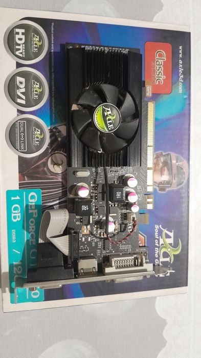 Video karta Gt 630 sotiladi DDR3