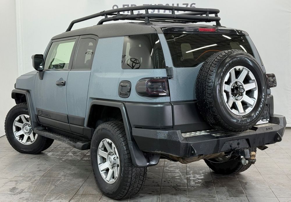 Toyota FJ Cruiser