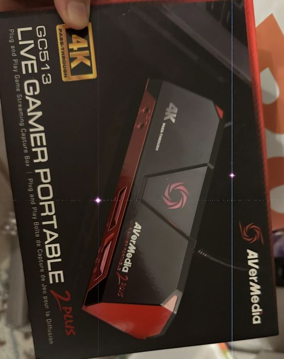 Карта видеозахвата Live Gamer Portable 2 PLUS AverMedia GC513
