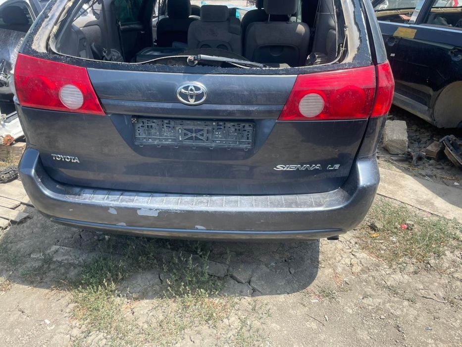 Тайота Сиенна обьем 3,5