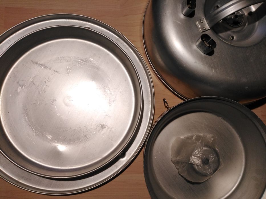 Електрическа тенджера за кекс и други тип фурна двойна от 1959г