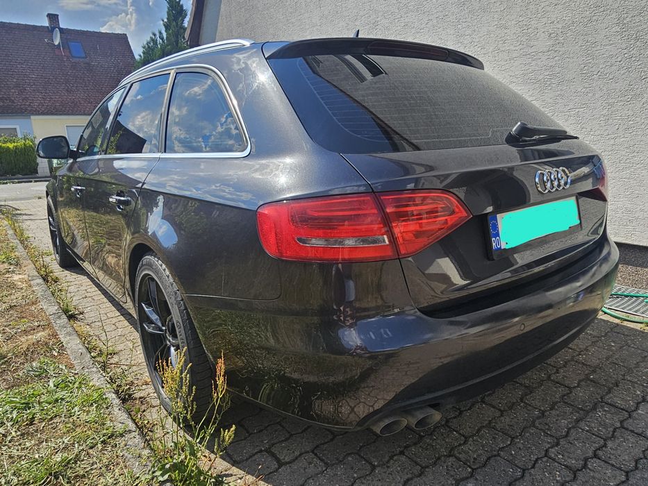 Audi A4 b8 multitronic