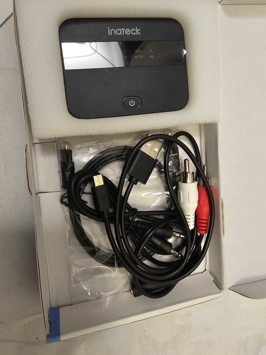 Adaptor Bluetooth Inateck BR1009 Transmițător / Receptor Audio aptX HD Optic