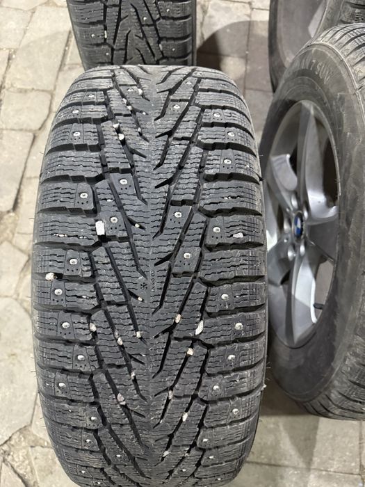 Диски с резиной BMW X5 E53