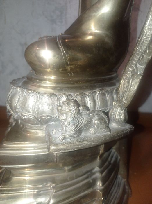 Будда, бронза, литьё. Производство Тайланд.