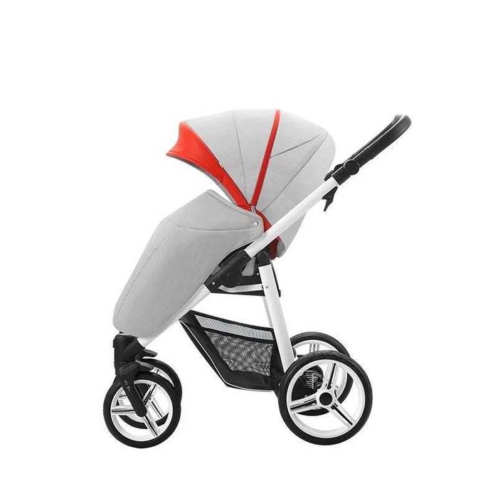 Carucior Bebetto Vulcano, Rosu cu Gri