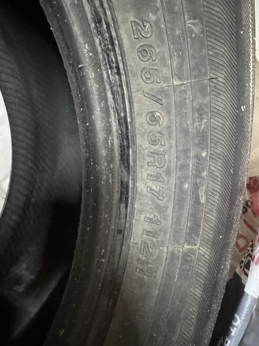 Резина на прадо yokohama