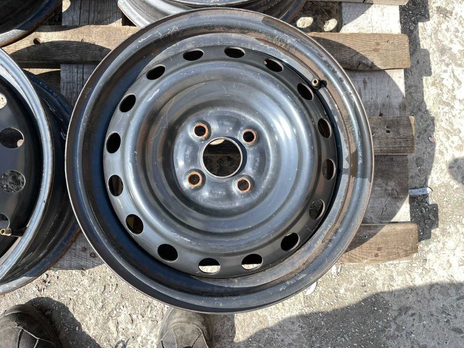 15 джанти 4х100 Suzuki Ignis Toyota Yaris Opel Agila Cruze 5,5J et45