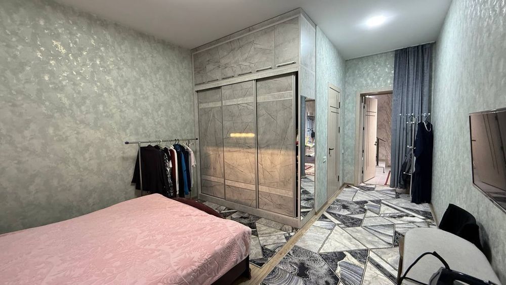 Продаётся полностью готовый двухэтажный дом Гвардейский, махалля Икбол