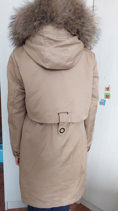 Детская зимняя парка для девочки