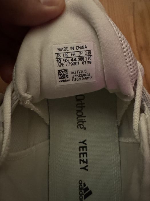 Adidas Yeezy 500 Blush -44 cu 28cm noi