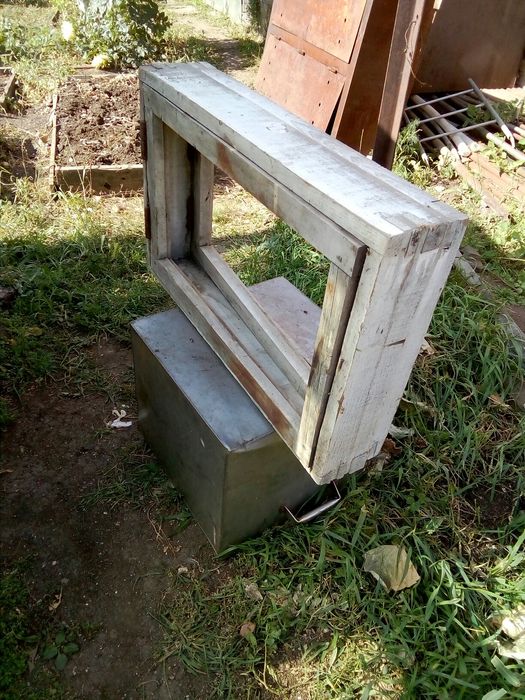 Оконный двойной блок