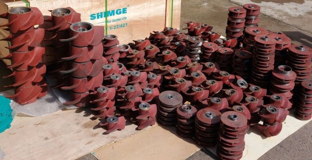 Nasos krilchatka chugun Shimge QY nasoslarga optom