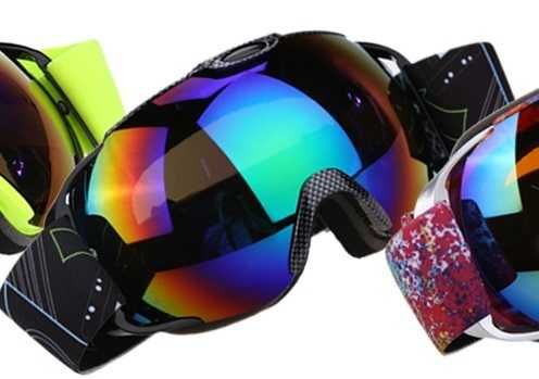 Очки для лыж сноуборда снегохода