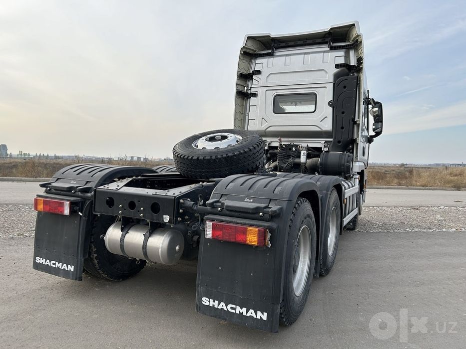 Тягач SHACMAN X5000 дизель пневма подушка