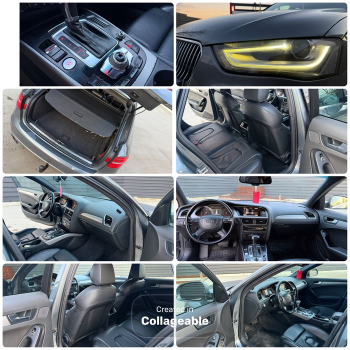 Audi A4 Allroad-2.0d--4x4-2013-Automat/Facelift/Led--Variante Auto!