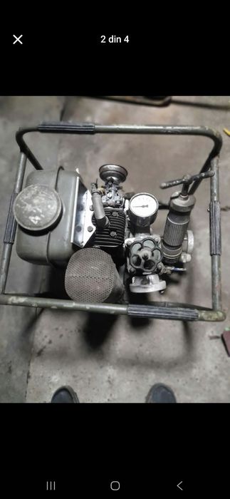 Motopompa apa Model JLO Magirus Deutz 2/5