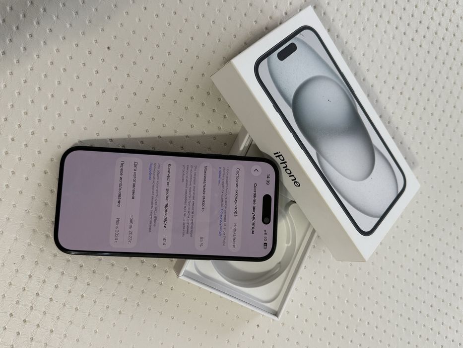 Продается IPhone 15.