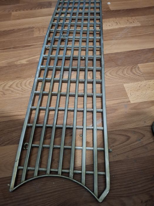 Решётка  на ваз 2101 хром