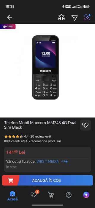 Maxcom  MM248 Sigilat