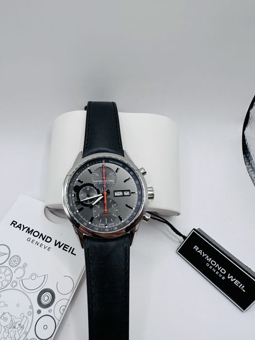 *Чисто Нов* Raymond Weil 7730-STC-60112 Freelancer