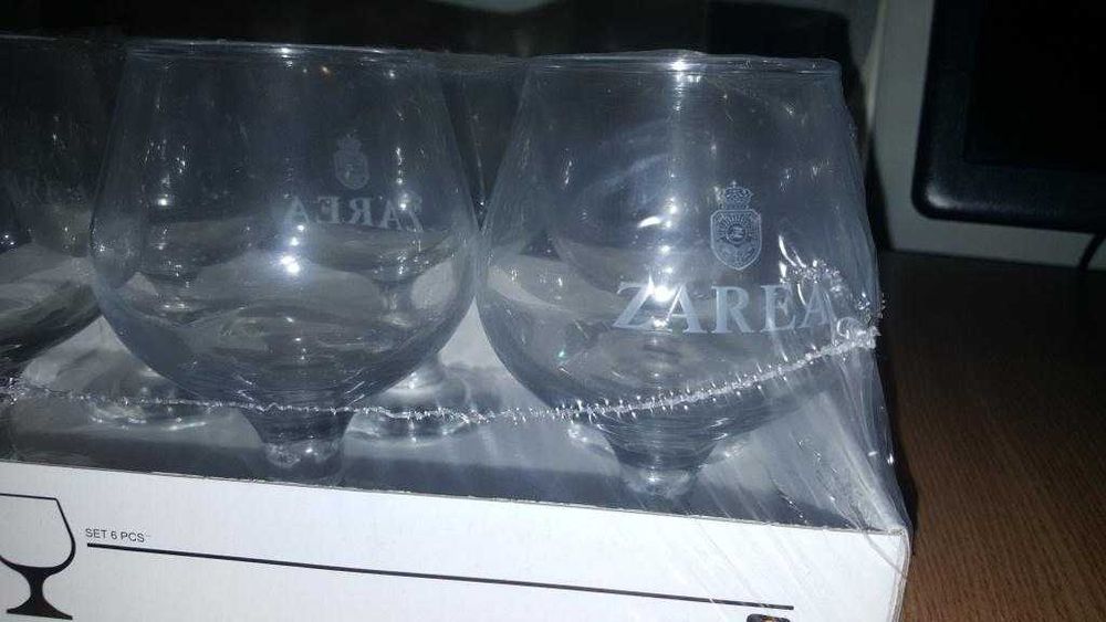 Set 6 pahare Zarea 24 cl (240 ml)