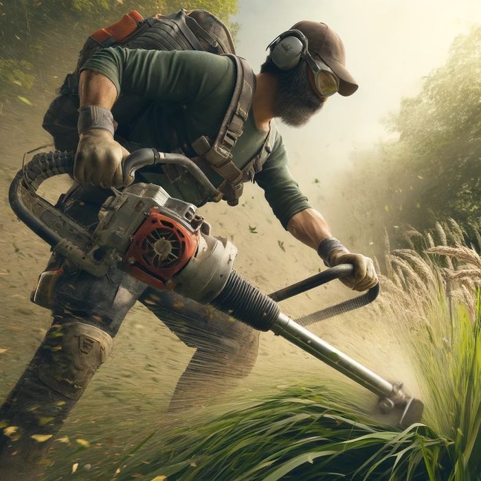 Косене на трева, поддръжка и почистване на тревни площи !