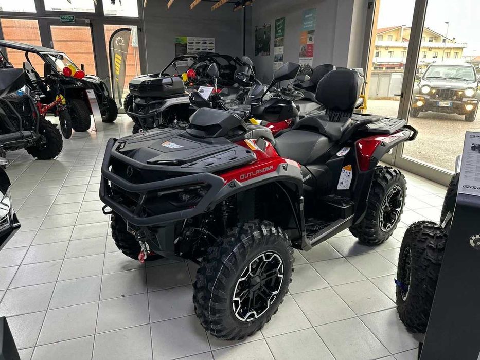 Квадроцикл BRP Can-Am Outlander MAX XT 850