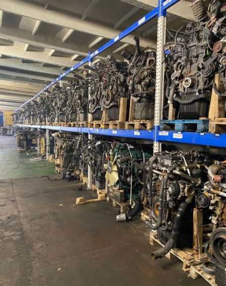 Motor complet camion Mercedes MP2 MP3 OM501 V6 Actros 360 410 440CP