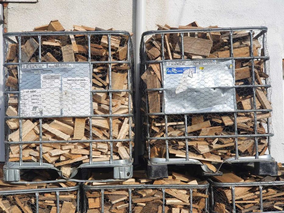 Lemne de foc paletizat