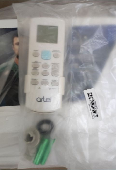 Кондиционер Artel Lov valtage 150 vt tok kuchlanishda ishlay