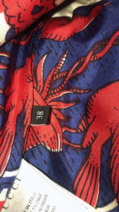 Geaca de piele Gucci 38