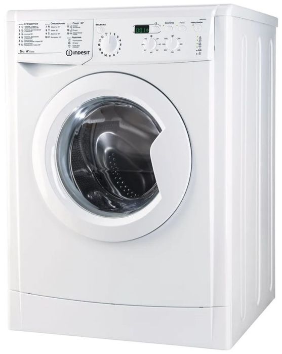 Стиральная машина Indesit IWSD 51051 CIS Белая,почти новая