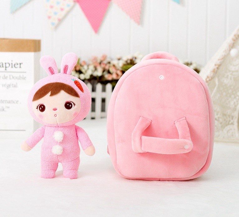 Рюкзак 2 в 1 с игрушкой