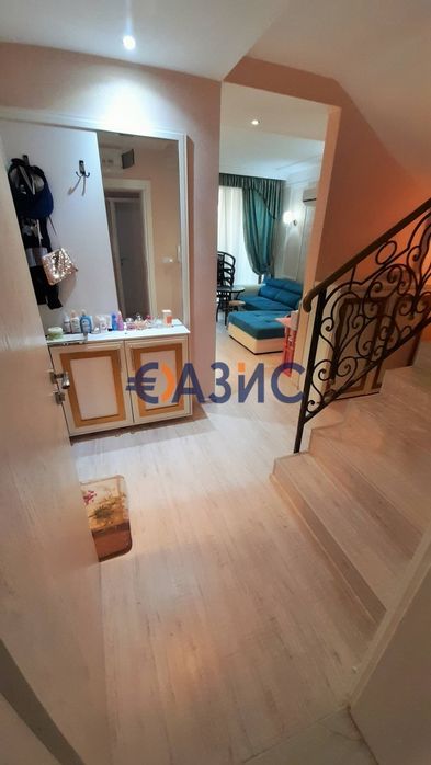 Мезонет с две спални в комплекс Хармония 6 Монтекарло, Слънчев бряг,