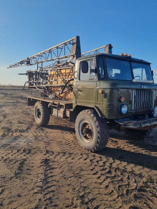 Продается опрыскиватель на базе Газ 66