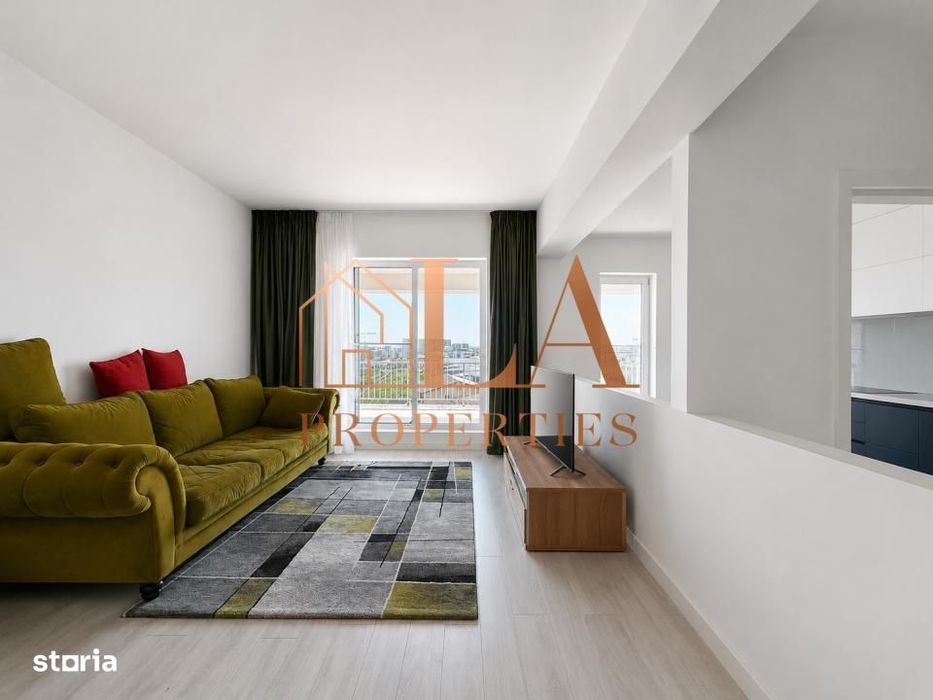 Apartament 3 camere 103mp | Parcare optional | Rosa Residence-Titan — fotografia 1