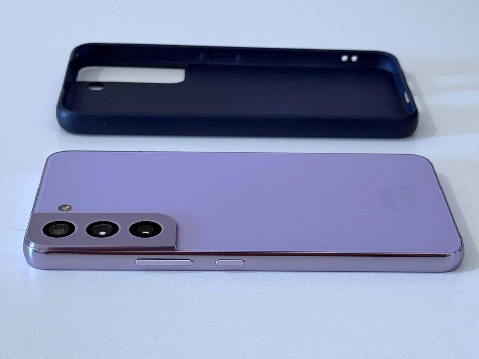 Бартер! Перфектен! Samsung Galaxy S22 Purple (Лилав)