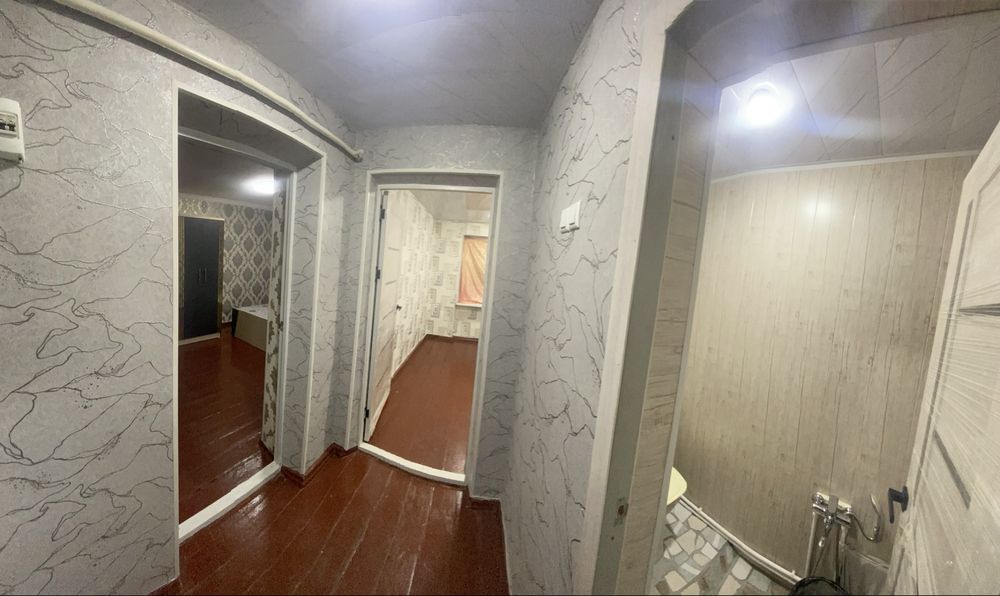 kvartira 1 xonali g'ishtli