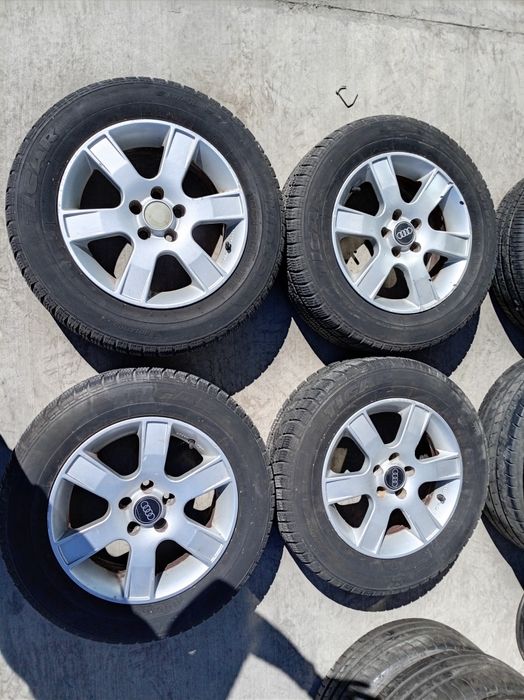 Джанти с гуми 5х100 R15 4бр.
