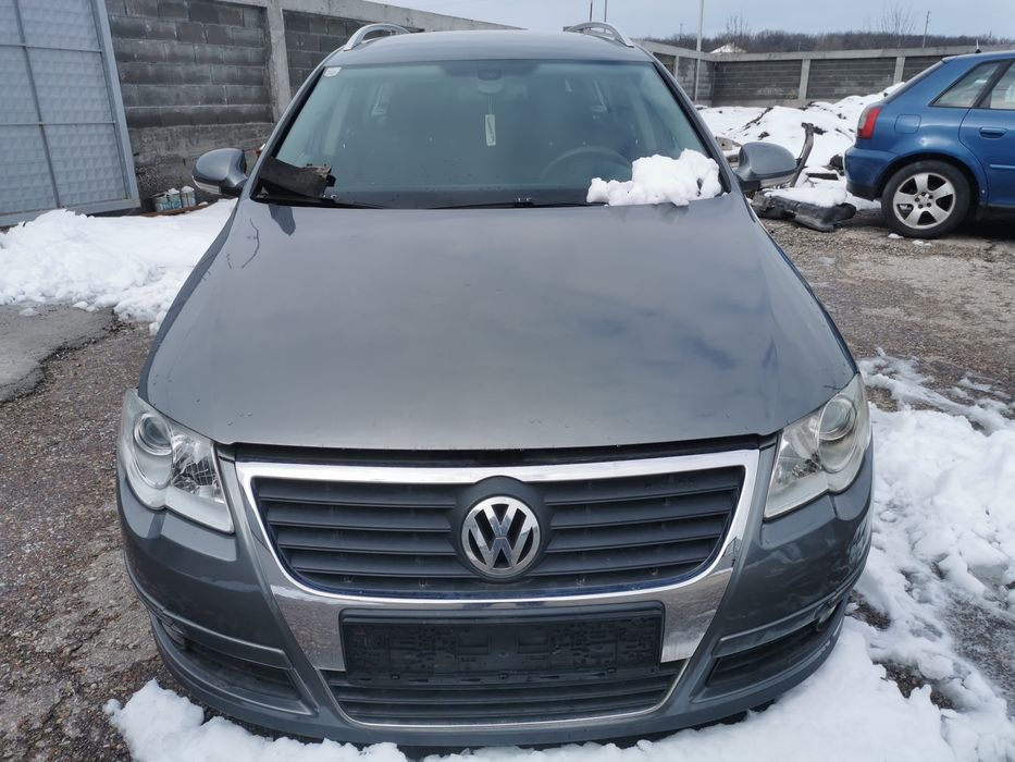 Vw Passat 6 2.0TDI BKP На части