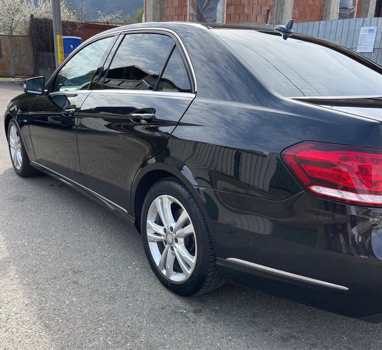 Mercedes Benz E-Class 200d Bluetec