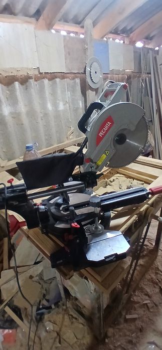 Торцовка почти новая